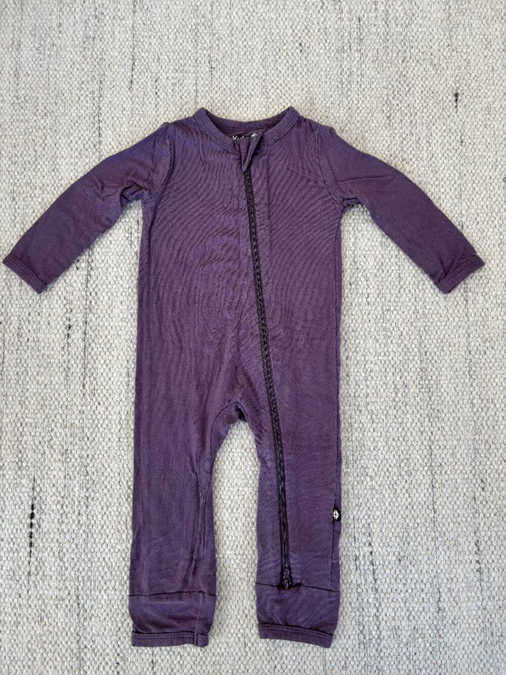 Kyte Baby Zip Romper